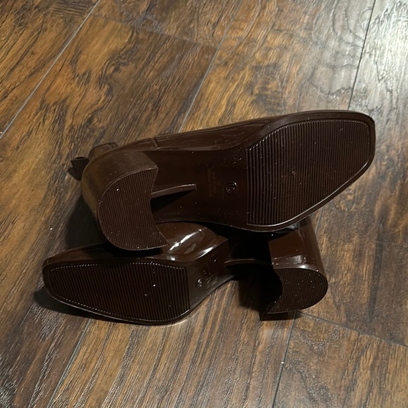 NWOB Jeffery Campbell Women's Ankle Block Heeled Rain Boots - Picture 10 of 11